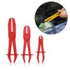 3Pcs/Set Plastic Hands Free Plier Adjustable Hose Clamp Sealing Brake Fuel Line Cut Off Clamp Car Water Pipe Repair Fix Tools