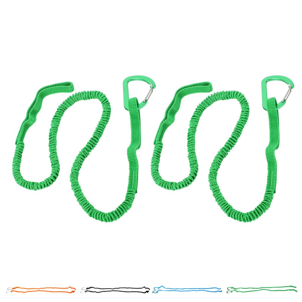 2 шт. Лиш для весла каяка, эластичный ремешок, шнурок, веревка для каякинга, гребли на лодке, гребли на каноэ, держатель для удочки