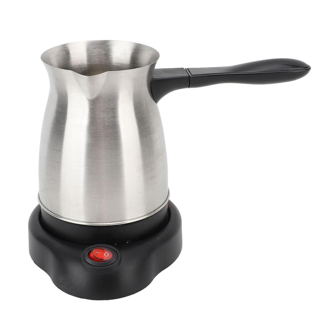 Электрическая турецкая кофеварка 600 мл из нержавеющей стали электрическая турецкая кофемашина