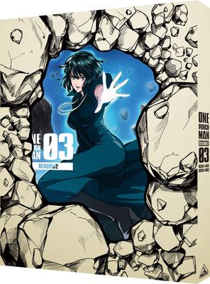 Человек СЕЗОН 2 3 Ограниченный One-Punch (Специальный выпуск) [Блю рей]