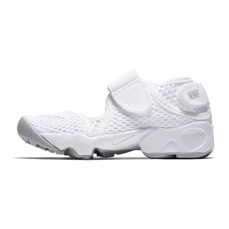 Nike Air Rift PS White Wolf Grey Kids Sneakers 322359-111