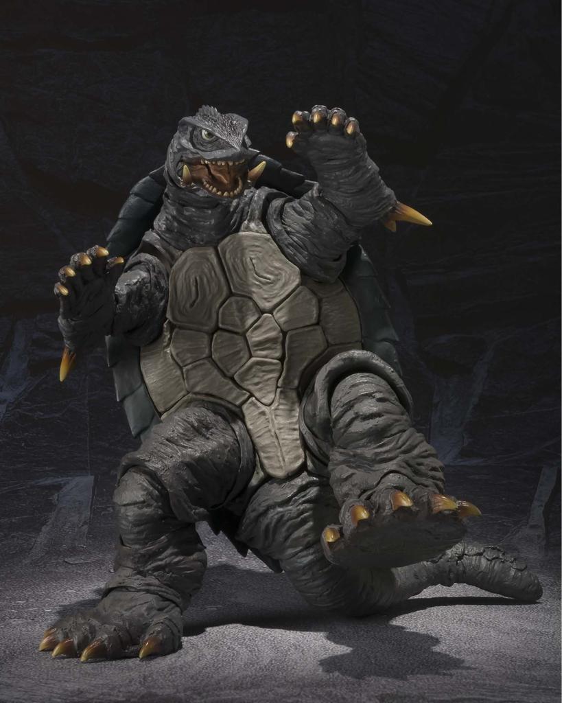 TAMASHII NATIONS Monster Arts Gamera Series Gamera 140mm Painted Movable Figure S.H. (1996) Approx. PVC&ABS [Item]