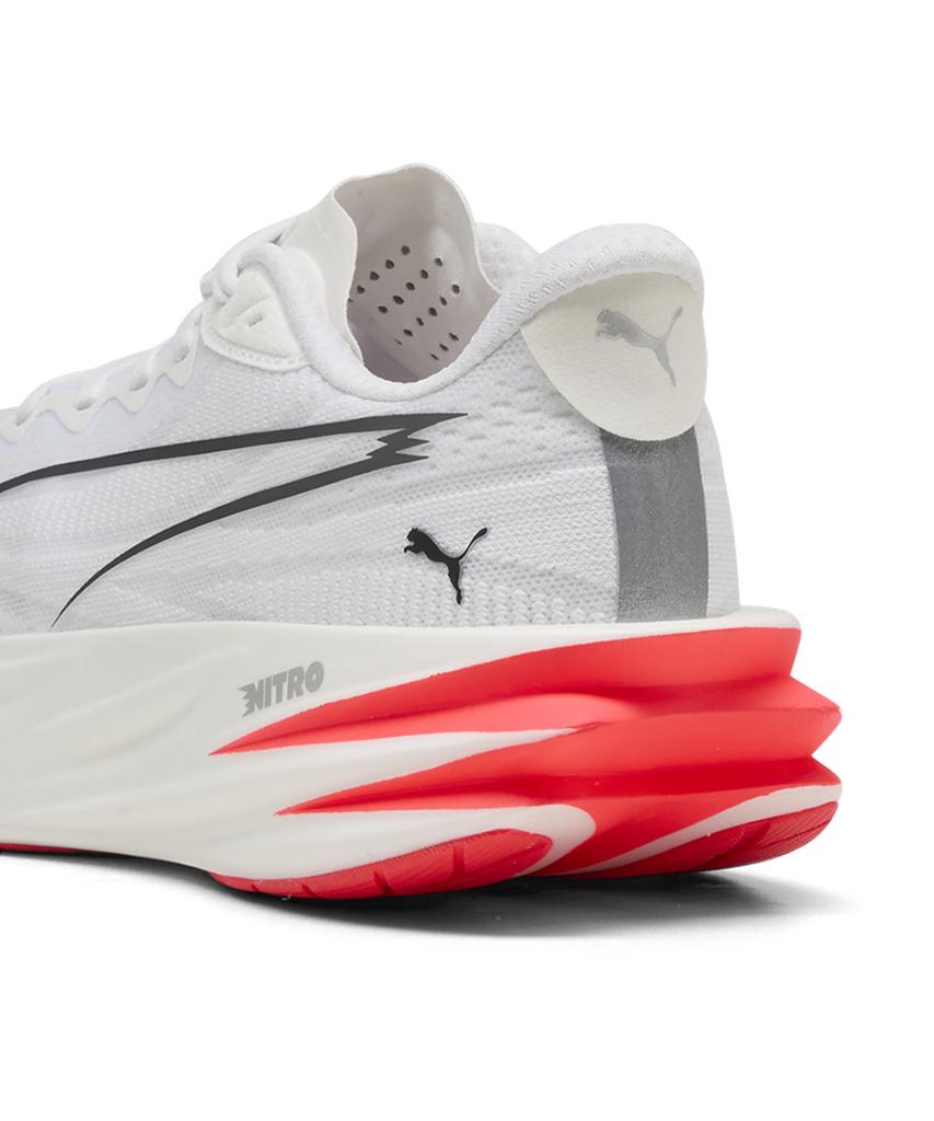 Puma Deviate Pure Nitro Women'S - White:Ultra Red / 313905-05