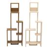 Практичная полка для миниатюр Zakka Держатель для презентаций Для моделей экшн Легкий Прочный Дизайн комнаты