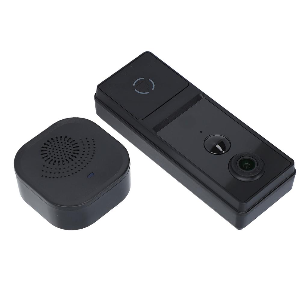 Video Doorbell WiFi Auto Night Vision 1080P HD Rechargeable Wireless Doorbell Camera with Sound