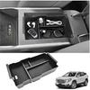 GZSH Center Console Organizer Compatible With 2025 2026 GMC Terrain (Elevation/AT4/Denali) |Easy To Tall| |Add Extra Space| Armrest Storage Box