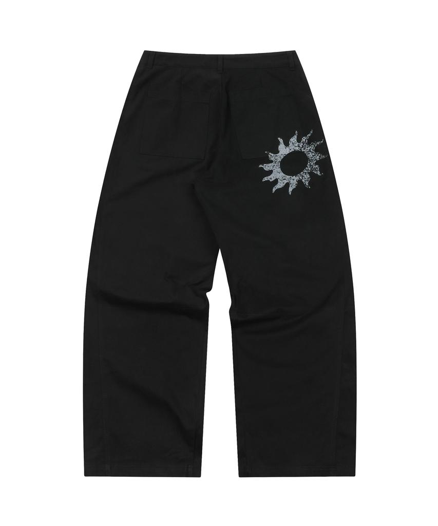 S'EST Solaris Cargo Pants Black