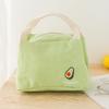 Cartoon Insulated Lunch Bag Fruit Printed Food Container Bag Cute Thermal Food Pouch  Women