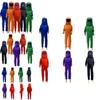 Kids 3pcs Among Us Cosplay Costume Children Halloween Party Show Sets Jumpsuit