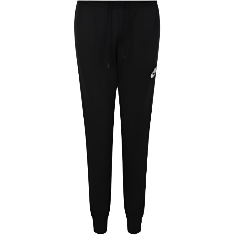 Nike Повседневные брюки женские черные умеренные спортивные штаны 853942-010