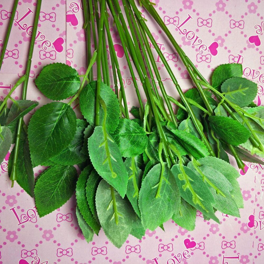 Day Wedding Party Artificial Flower Stem Flower Pole Flower Arrangement Material Flower Branch