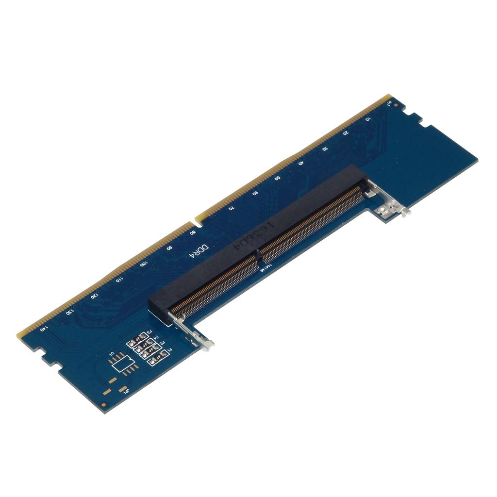 Переходник-адаптер для подключения оперативной памяти DDR4 для ноутбука к настольному компьютеру, карты-переходники, адаптер 3200/2666/2400/2133 МГц
