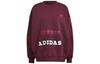 Women's Sweatshirt Adidas Stadium Logo Play 'Red' Sweatshirt