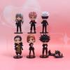 Jujutsu Satoru Kaisen Gojo Action Figure Model Doll Toy Children Holiday Gift