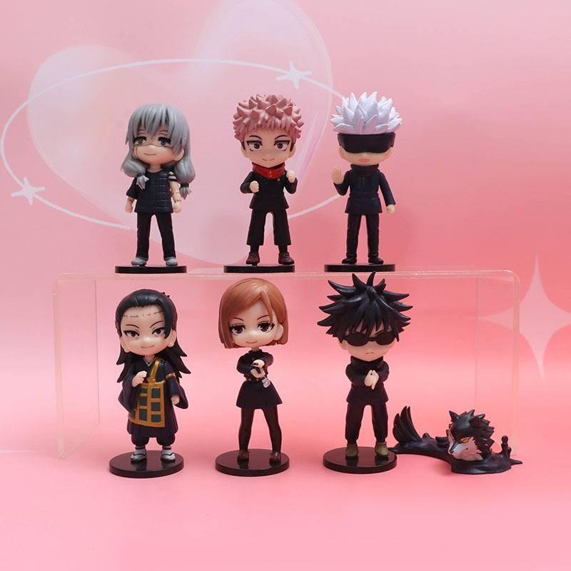 Jujutsu Satoru Kaisen Gojo Action Figure Model Doll Toy Children Holiday Gift
