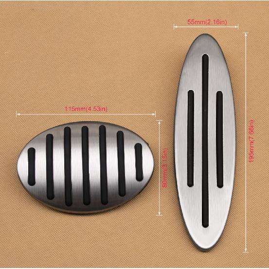Комплект автоматических чехлов на педаль акселератора газового тормоза для Mini Cooper S One Clubman Countryman F54 F55 F56 F57 F60 R55 R56 R58
