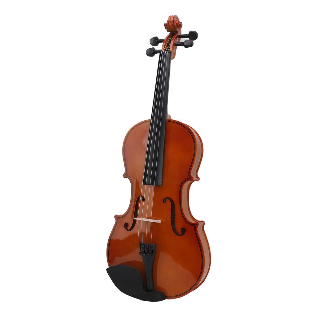Beginner Viola Hand Polished Spruce Wood Adults Viola for Practice and Performance