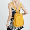 Nylon Backpack Large Capacity Multifunctional Chest Bag College Style Backpack