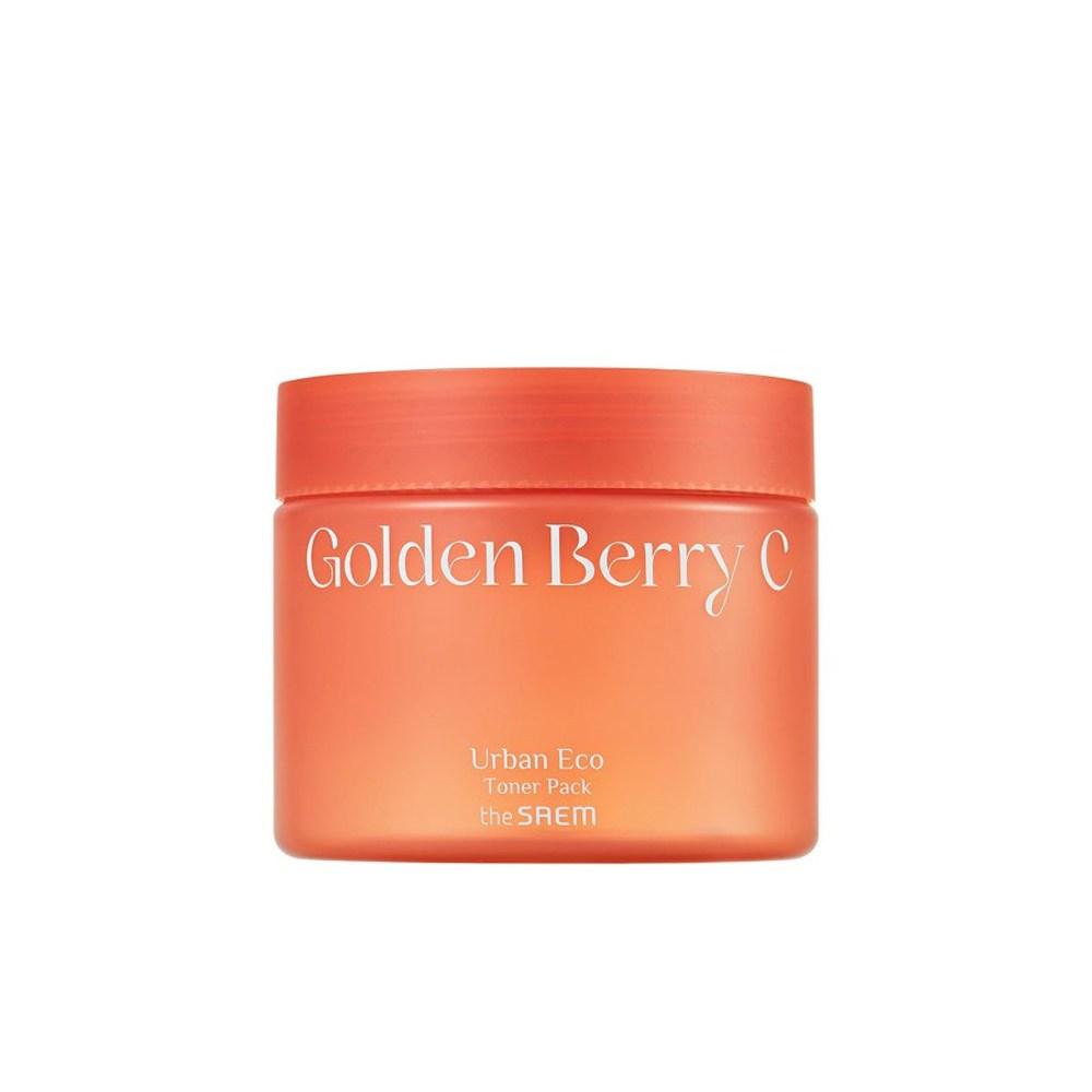 The Saem Упаковка тонера Urban Eco Golden Berry C, 50 упаковок, 1 упаковка