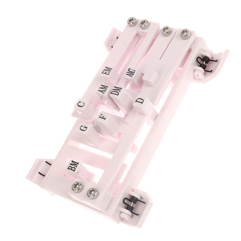 Guitar Aid Тренажер аккордов Приспособление для зажима аккордов гитары Инструмент для начинающих Обучающий инструмент Помощь в обучении игре на гитаре Инструмент Аксессуары