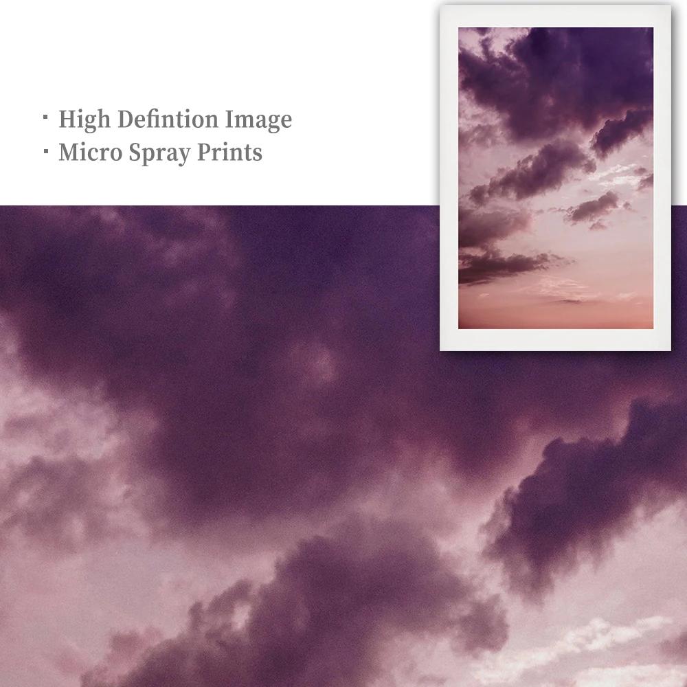 Пейзаж «Возвращение домой» постер с принтом «Перо мечты» на стену, художественные фотографии, холст, картина в скандинавском стиле для гостиной, домашний декор