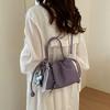 IELGY Korean Style All-Match Underarm Pleated Cloud Bag Trendy Commuter Shoulder Messenger Bag