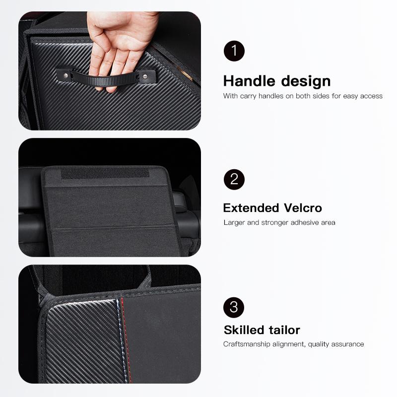 AAHL1 Folding Car Trunk Organizer Box Storage Bag Tools Tidying For Opel Corsa D Astra Insignia Mokka Adam Combo OPC Vauxhall Vectra H