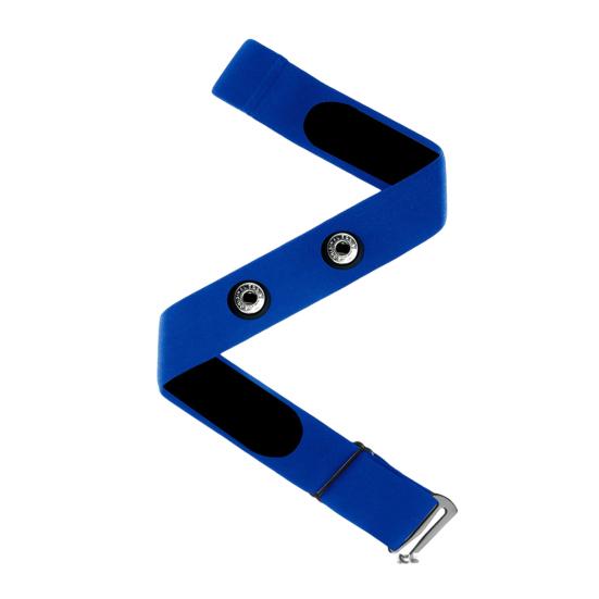 Сменный ремешок датчика сердечного ритма, регулируемый нейлоновый нагрудный ремень, нагрудный ремень фитнес-трекера для занятий на открытом воздухе