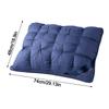 48 × 74cm Cervical Pillow Breathable Pillow Inner Comfortable Deep Sleep Neck Pillow  Home Use