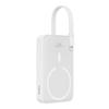 Powerbank Magnetyczny Baseus Magnetic Mini 10000Mah, Lightning 20W Magsafe (Biały)