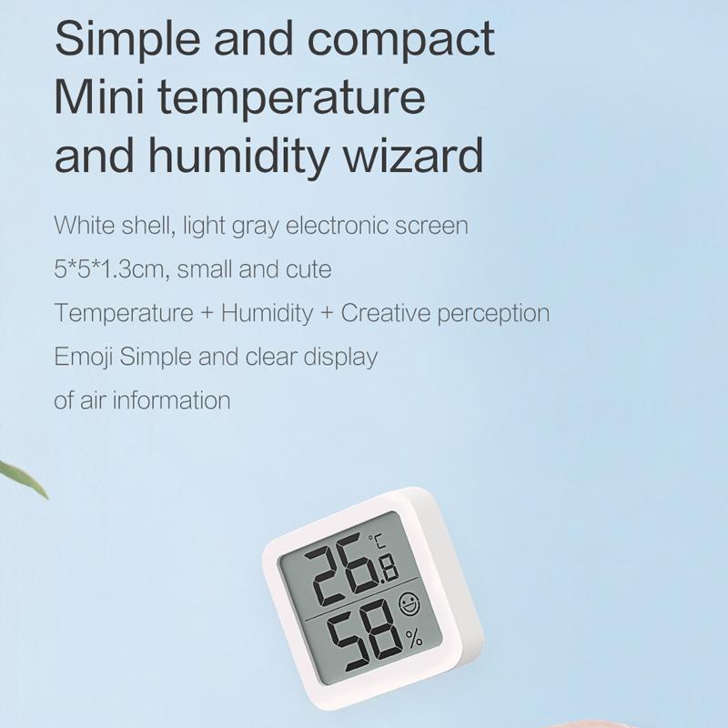 Термометр-гигрометр Xiaomi MIIIW