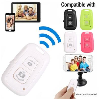Пульт дистанционного управления для селфи Управление фотографиями Bluetooth-совместимый беспроводной таймер для селфи для Android для системы IOS