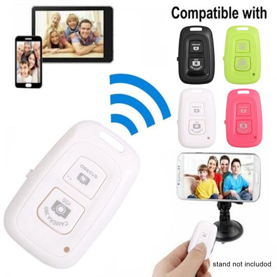 Selfie Remote Control Photo Control Bluetooth-compatible Wireless Selfie Timer for Android for IOS System