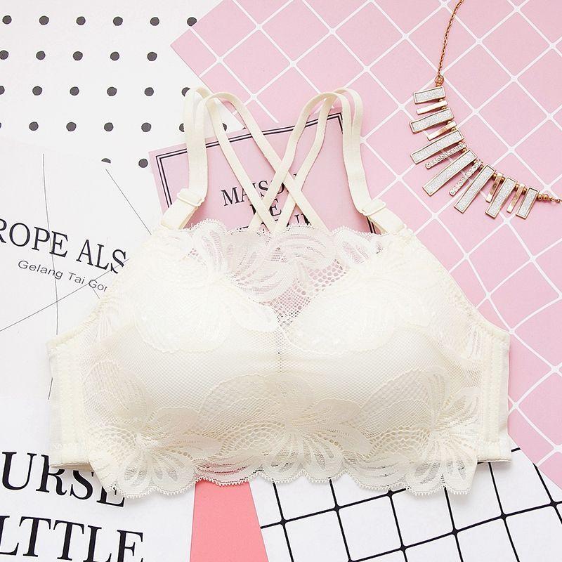 Бюстгальтеры Пуш-ап Чашка 3/4 Женское нижнее белье Бюстгальтеры Бюстгальтеры для девушек Женское нижнее белье