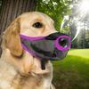 Creative Pet Mouth Muzzles Breathable Pet Dog Mouth Cover Anti Barking Dog Muzzle  Prevents Biting