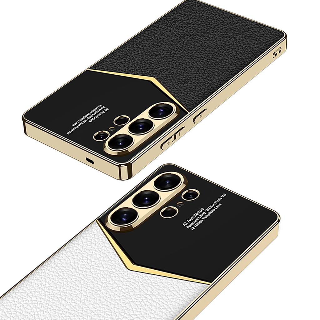 GKK For Samsung Galaxy S26 Ultra Cases Electroplating PU + PC + TPU Phone Cover