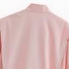 2026 Summer New Arrival: European and American Cross-border Women's Street Fashion Diagonal Ribbed Stand Collar Jacket w09 12192