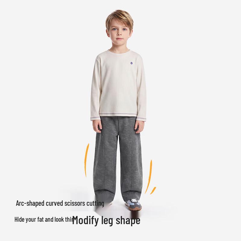 Yeehoo Children's Winter Warm Knit Casual Trousers