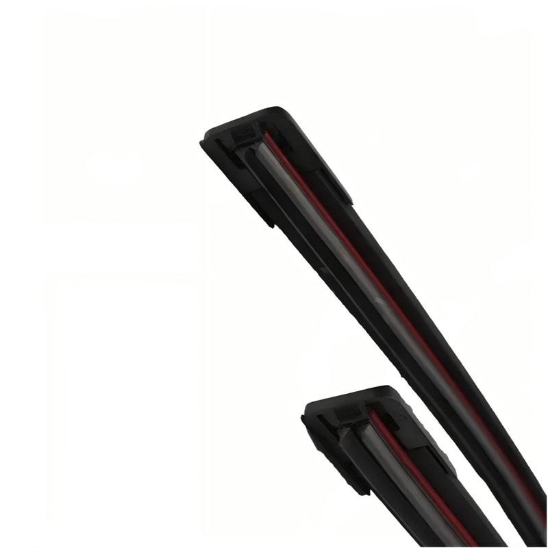 Frameless Wiper Blades 600/400mm (24"+16") Pinch Tab Connector for Nissan Qashqai J10 / Haval H6