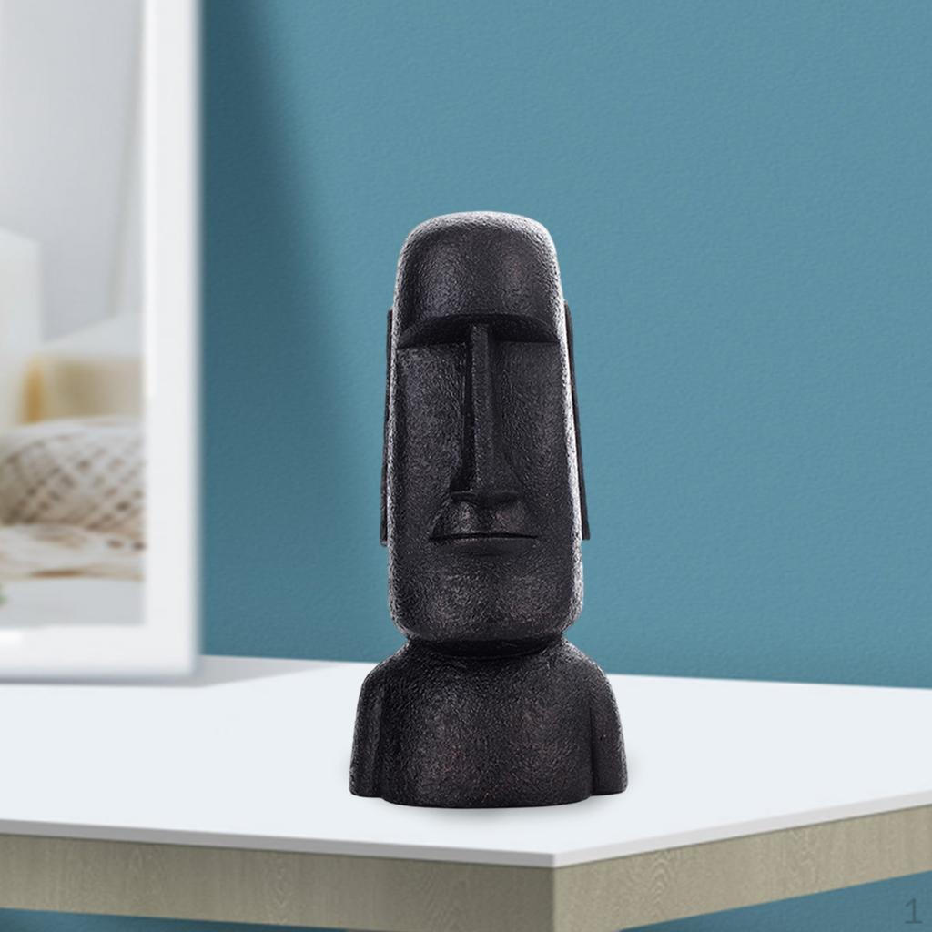 1 Ancient Easter Statue, Massive Megalithic, Monolithic Decoration AHU, Roman for Room ,,