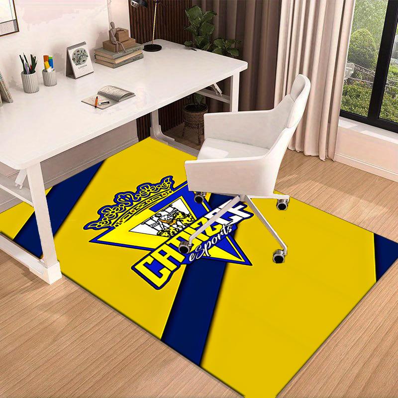 1PC Cadiz Crest Design Rug Game Carpet, Floor Mat for Bedroom Living Room Entryway Rug, Home Decor Idea Gift for Christmas birthday