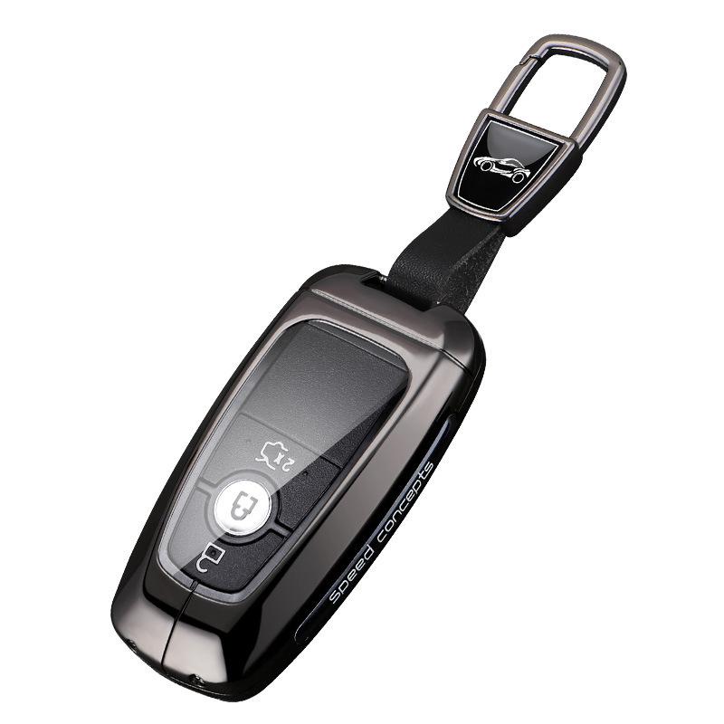 Чехол для ключа Ford для Mondeo, Explorer, Edge, Focus, Taurus, EVOS - Пряжка для сумки автомобиля