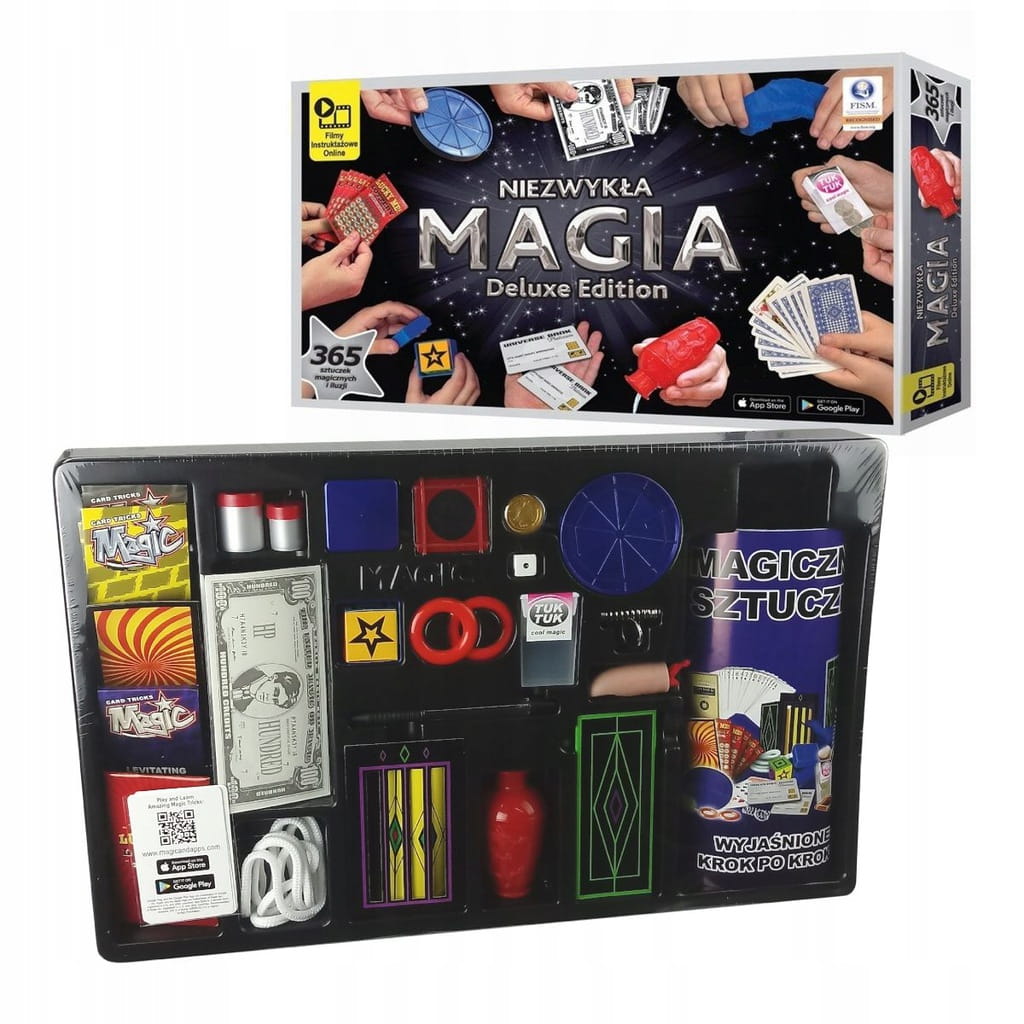 Удивительная Магия Deluxe Магические Трюки Cartamundi