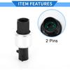 1 Pc A/C Pressure Switch Sensor for Chevrolet Tahoe 1995-2000 Engine Air Conditioning Refrigerant Pressure Transducer