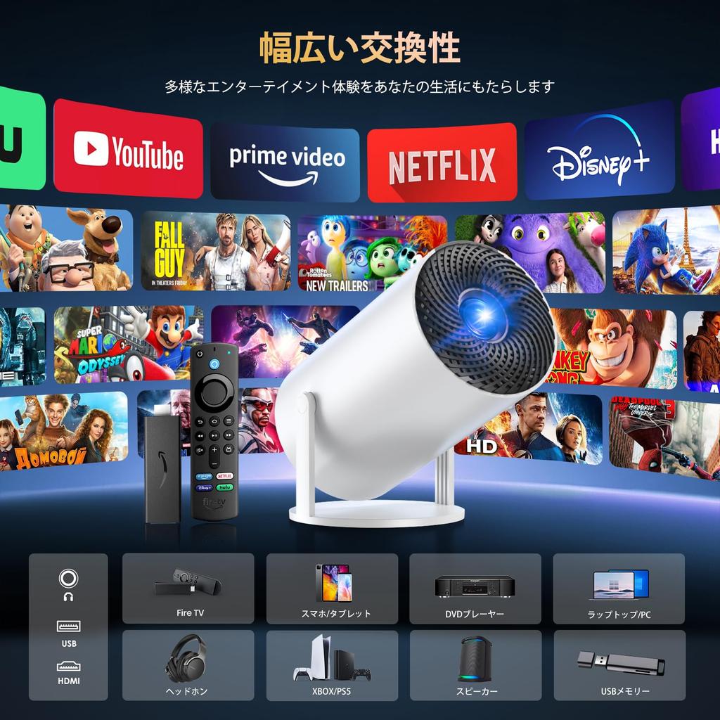 Маленький проектор выпущен в ноябре Яркость плюс вращение автоматическая трапеция 6 мгновенное подключение 16000LM Потолочная проекция Bluetooth большой