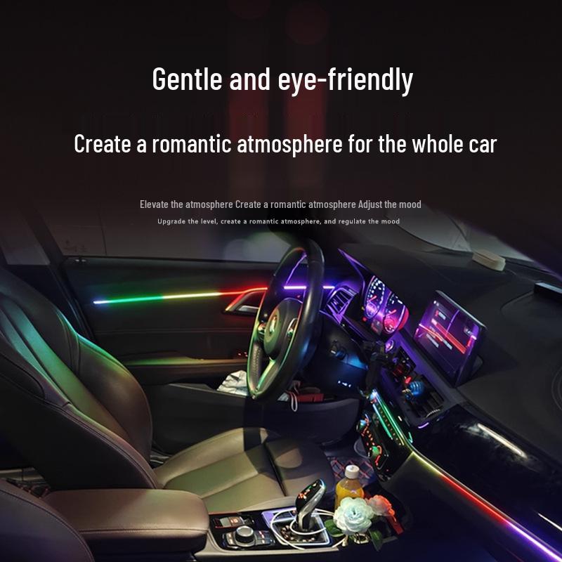 Комплект амбиентной подсветки для BMW 1 серии (2016-2023)