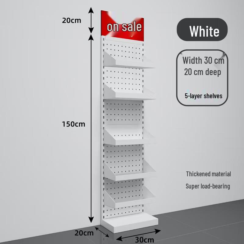 Multifunctional Shelf: Snack, Mother & Baby, Stationery Display Rack