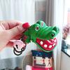 Creative Crocodile Bite Toy Keychain Cute Cartoon Bag Pendant Exquisite Children's Unique Small Toy Bulk