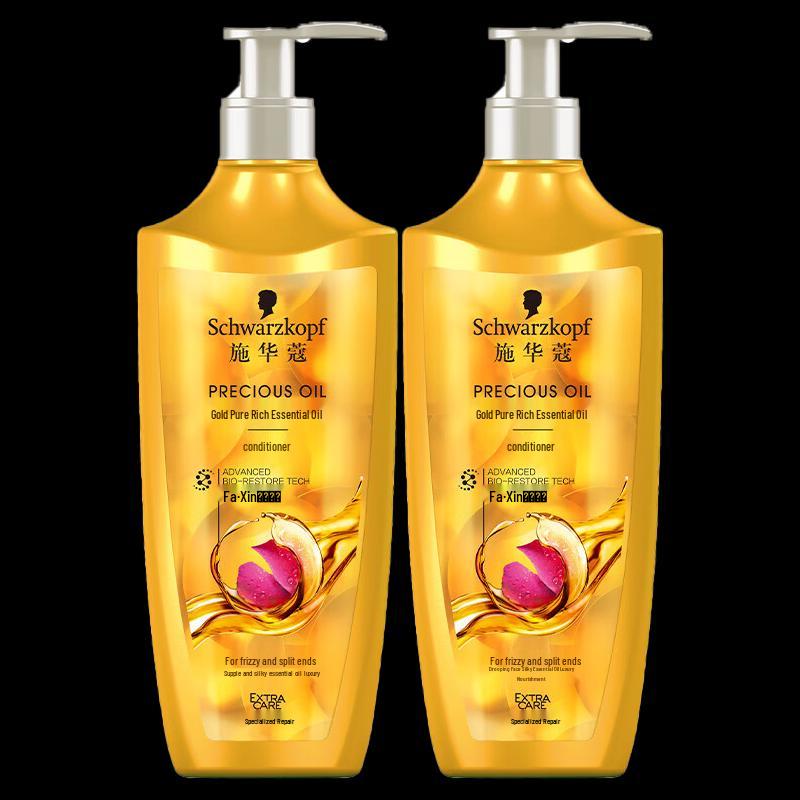 Schwarzkopf Золотой Питательный Масляный Кондиционер для Волос