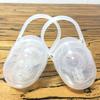 & Kids Hanging Oval Shape Travel Storage Portable Nipple Box Pacifier Case Pacifier Box Storage Box